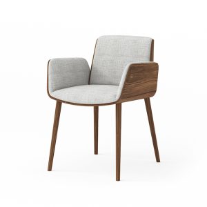 HUG Chair – Wooden Legs