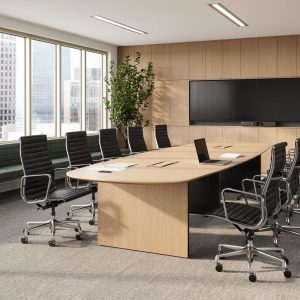 Herman Miller Byne Meeting Table for modern collaborative workspaces